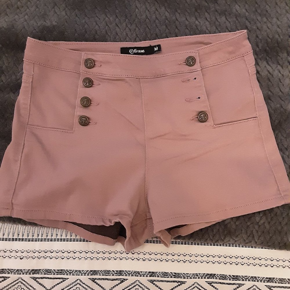 Pello Jean Shorts